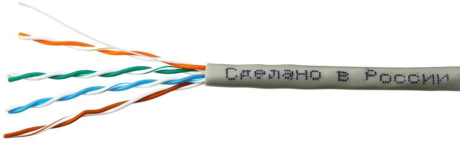 

Кабель для компьютера SkyNet CSL-UTP-4-CU/100, SkyNet CSL-UTP-4-CU/100