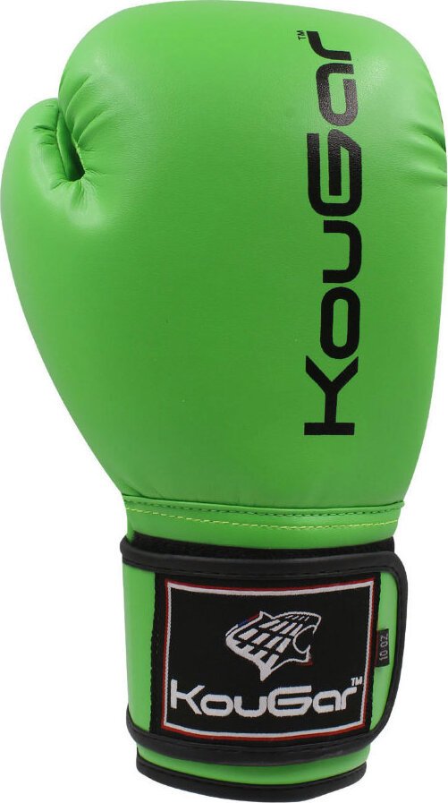 

Боксерские перчатки Kougar KO500-6 зеленый, KO500-6