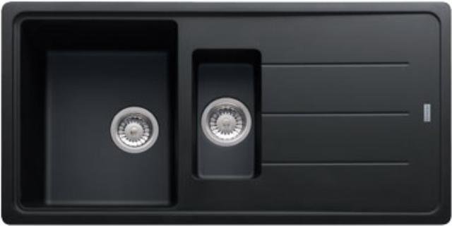 

Кухонная мойка Franke Basis BFG 651 оникс [114.0259.962], Basis BFG 651
