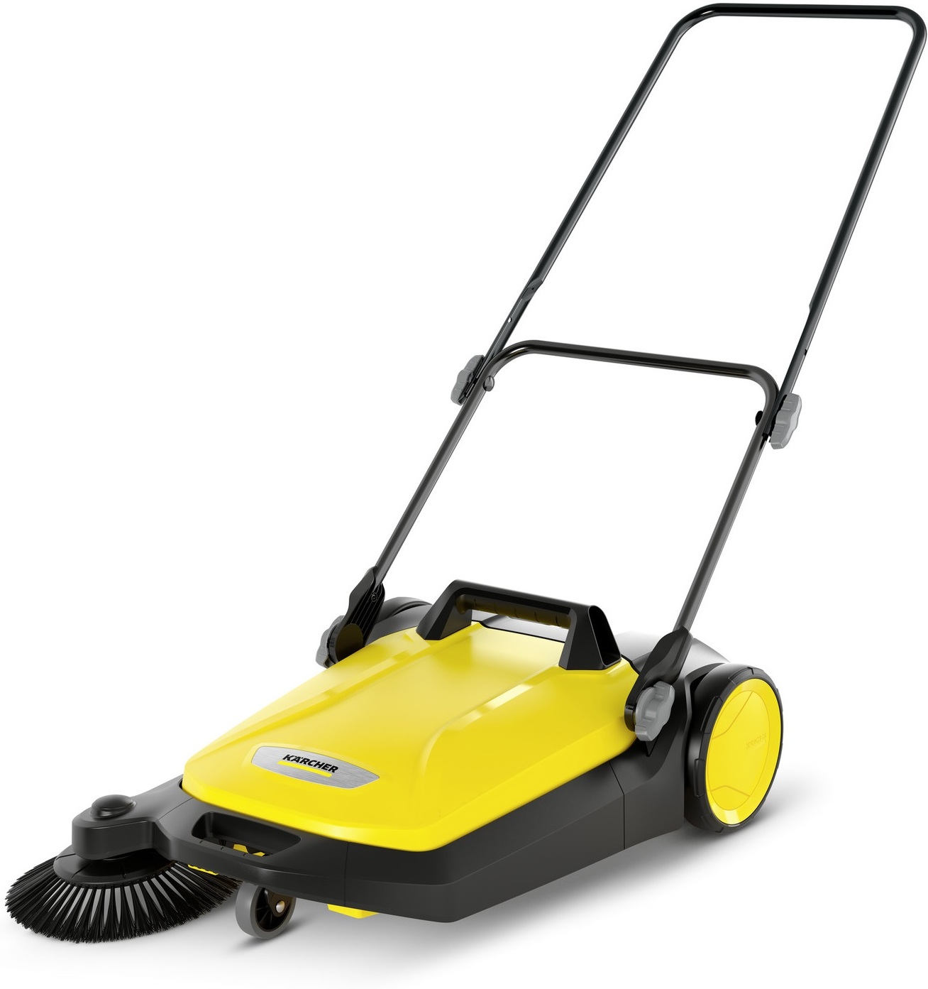 

Ручная подметальная машина Karcher S 4 желтый (1.766-320.0), Подметальная машина Karcher S 4 1.766-320.0 желтый