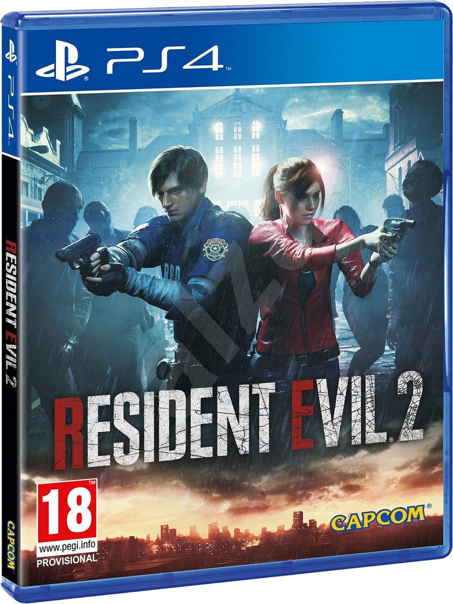 

Игра для приставки PlayStation 4 Resident Evil 2, Resident Evil 2