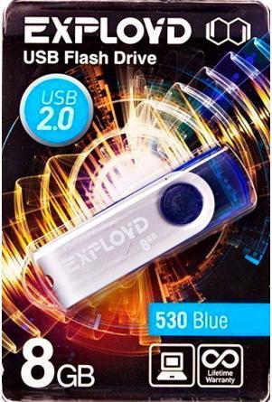 

Usb flash Exployd 530 8GB синий, 530 8GB
