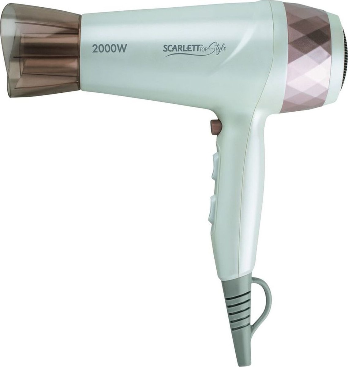 

Фен Scarlett SC-HD70I29 жемчужный, SC-HD70I29