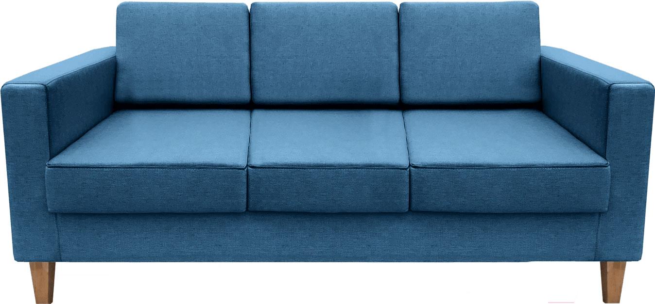 

Диван Brioli Дилли трехместный Classic Plain 718, Дилли трехместный