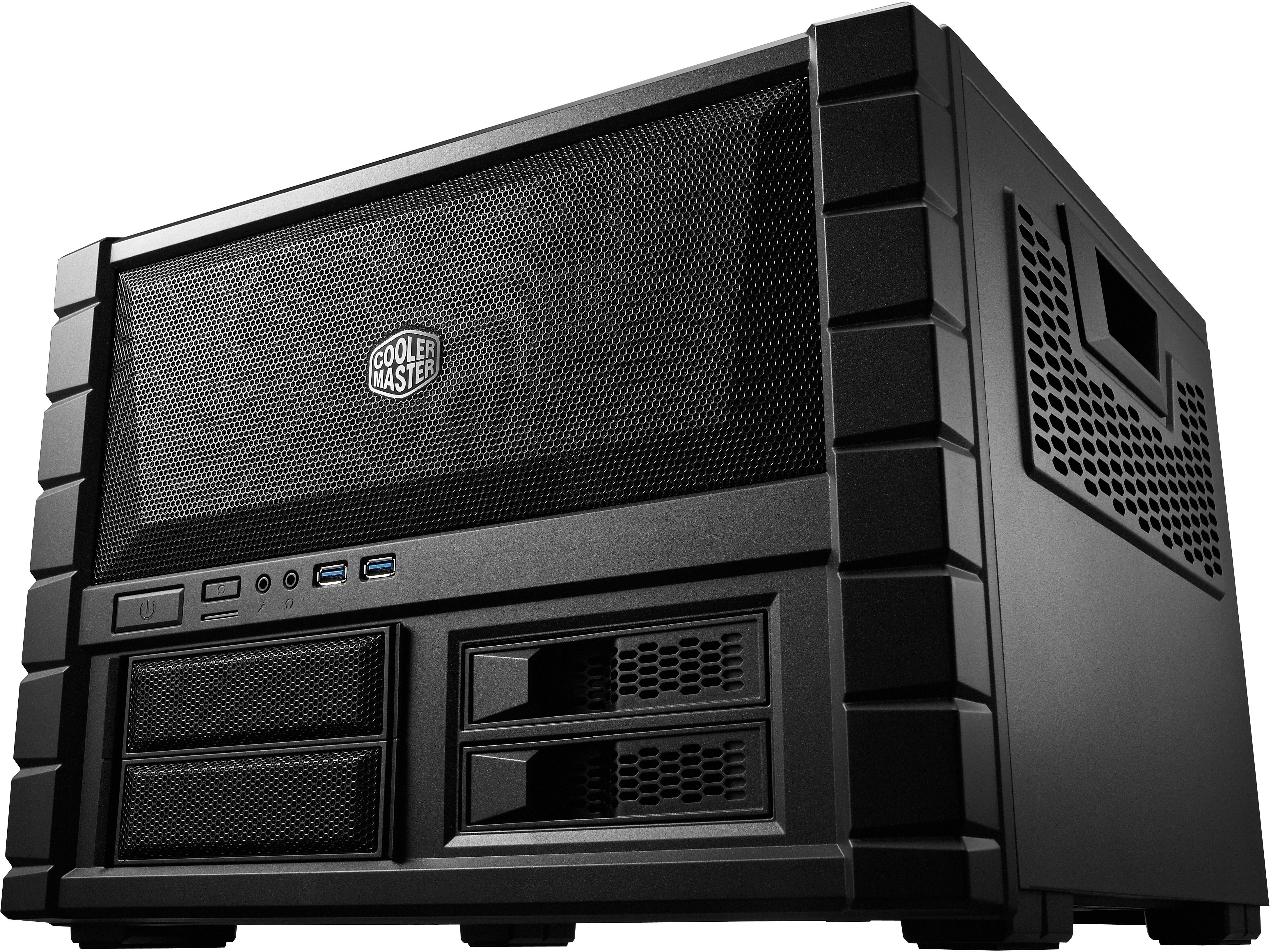 

Корпус Cooler Master HAF XB EVO (RC-902XB-KKN2), HAF XB EVO