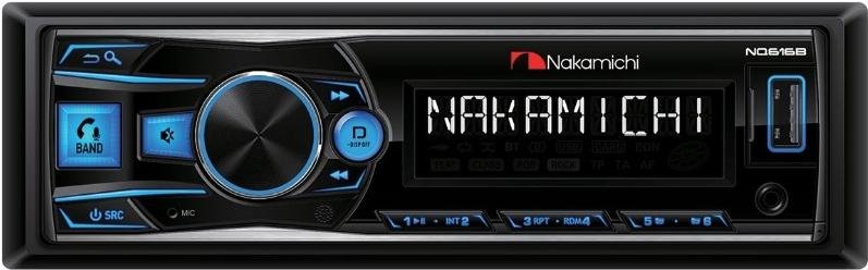 

Автомагнитола Nakamichi NQ616B [NAK-NQ616B], NQ616B