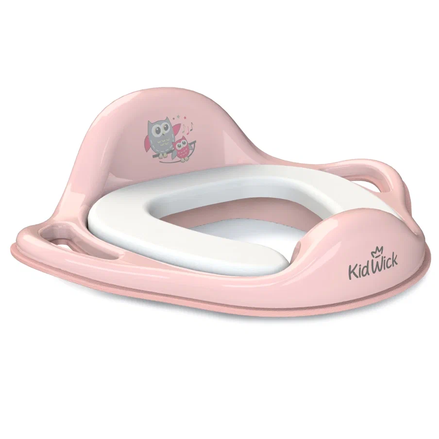 

Накладка на унитаз Kidwick Шарк розовый/темно-розовый (KW130300)