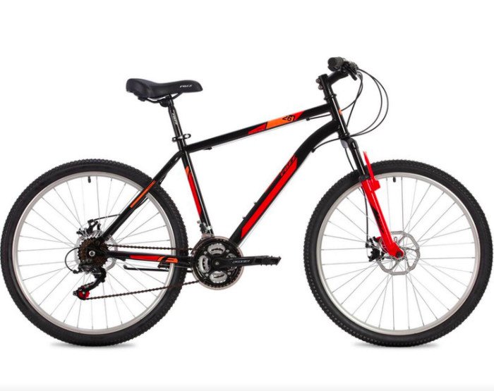 

Велосипед Foxx Aztec 27.5'' D рама 20 дюймов красный [27SHD.AZTECD.20RD0], Aztec 27.5 D 20