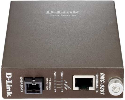 

Медиаконвертер D-Link DMC-920T/B10A, Медиаконвертор D-Link DMC-920T/B10A
