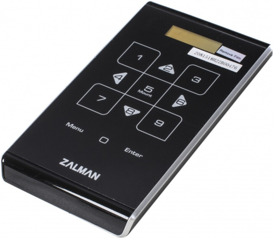 

Бокс для жесткого диска Zalman ZM-VE500 Black, Контейнер для HDD Zalman ZM-VE500 черный