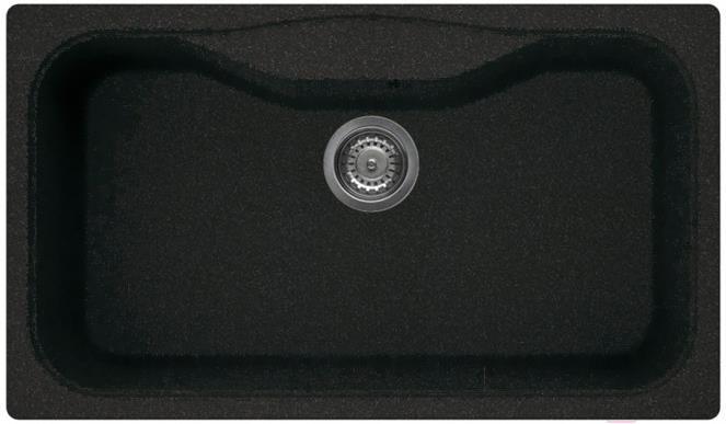 

Кухонная мойка Elleci Fox 360 G54 Nero Pietra [LGF36054], Fox 360