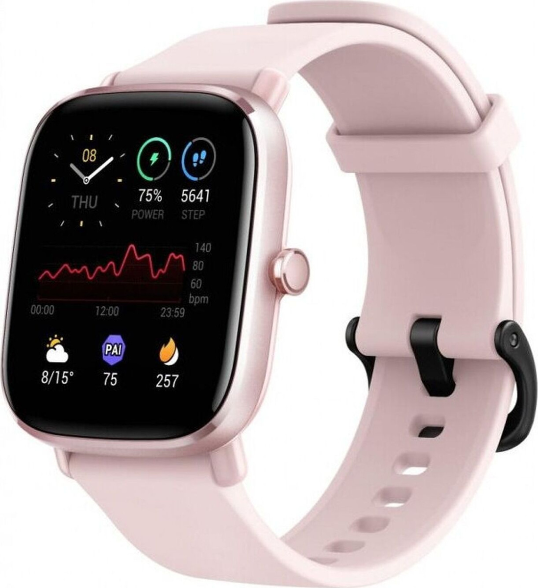 

Умные часы Amazfit GTS 2 mini A2018 розовый