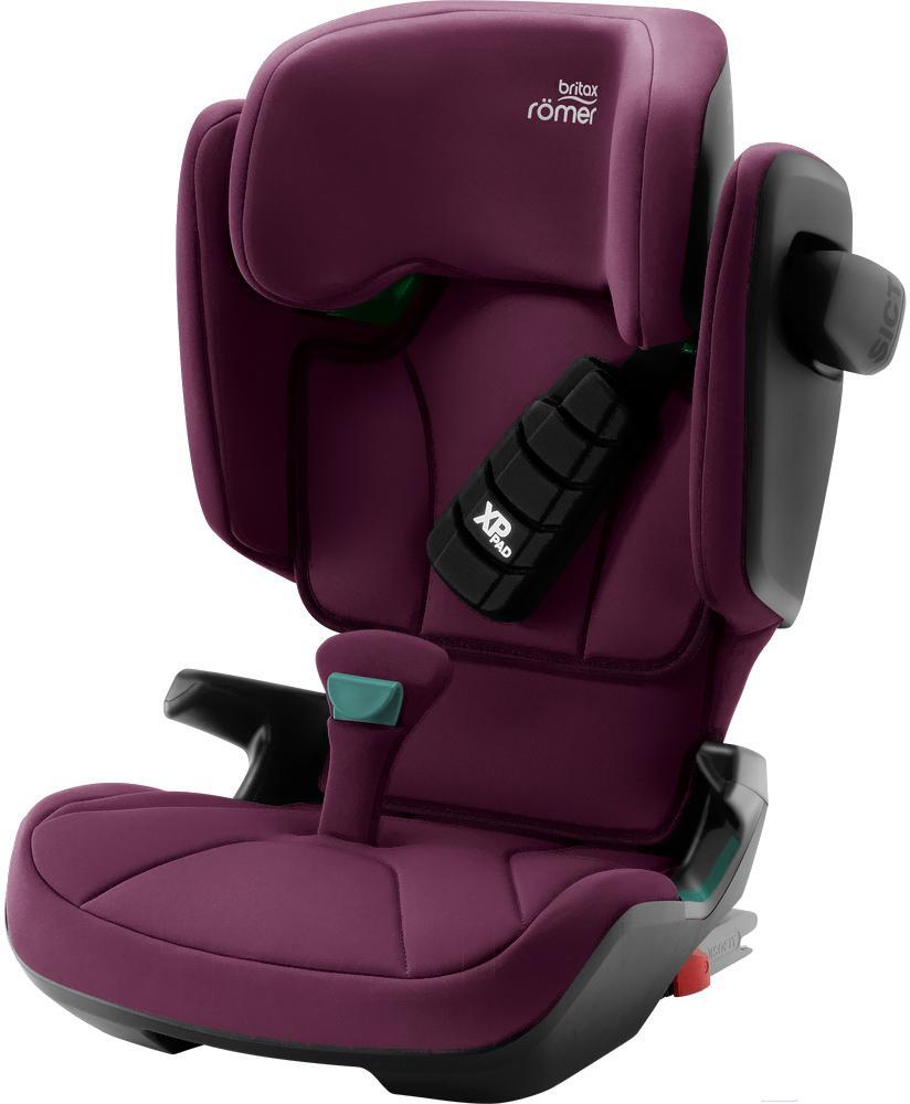 

Автокресло Britax Romer Kidfix i-size Burgundy Red