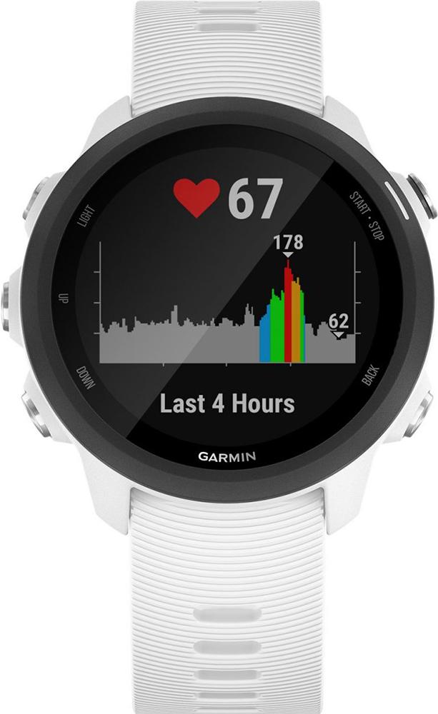 

Умные часы Garmin Forerunner 245 белый/черный [010-02120-31], Forerunner 245