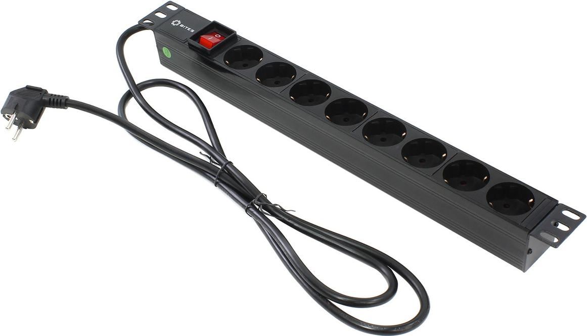 

Сетевой фильтр 5bites 8 Sockets 2m [PDU819P-01], 8 Sockets 2m