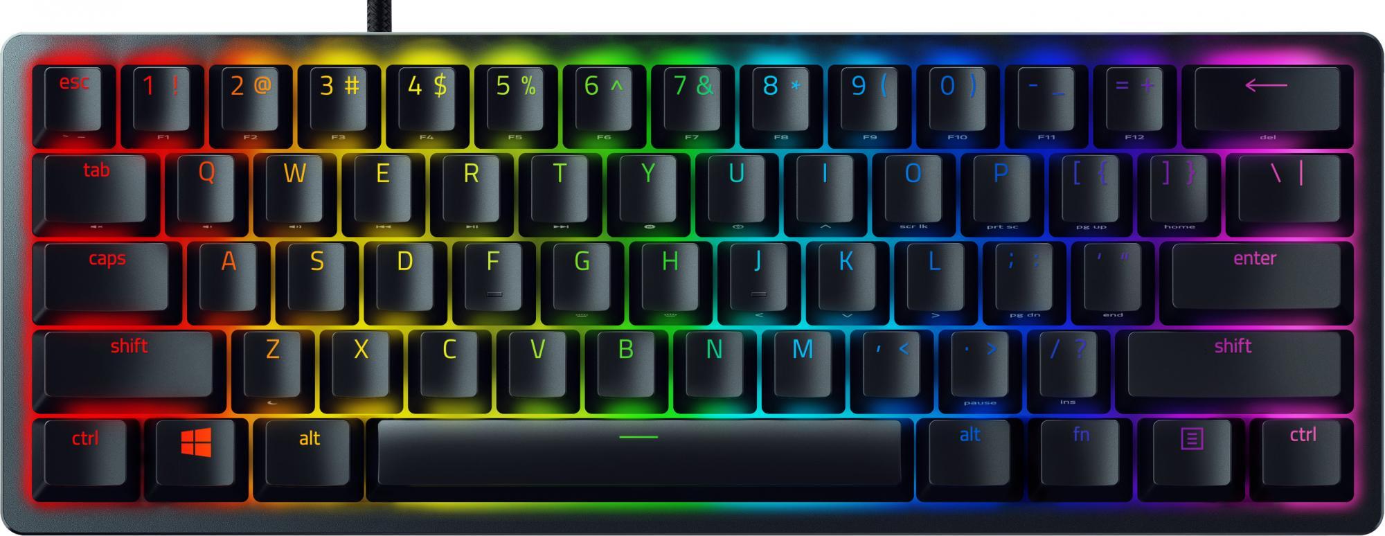 

Клавиатура Razer Huntsman Mini [RZ03-03391500-R3R1], Клавиатура Razer Huntsman Mini RZ03-03391500-R3R1