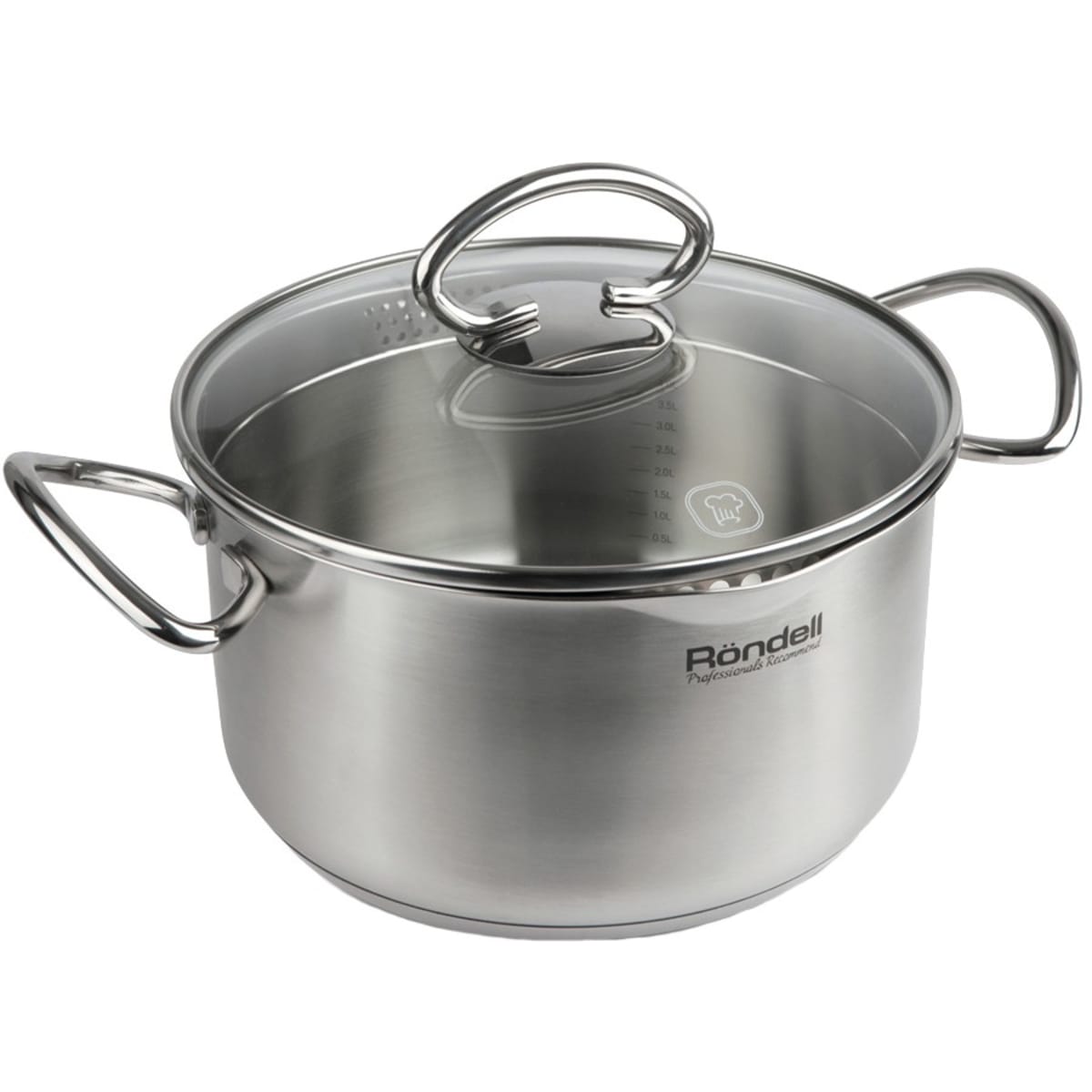 

Кастрюля Rondell 5.1L 24cm [RDS-992], 5.1L 24cm