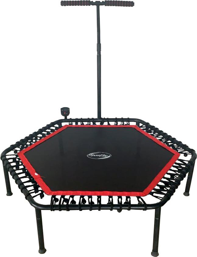

Батут Sport Elite FB-1361 135см с ручкой и компьютером, FB-1361 135см с ручкой и компьютером