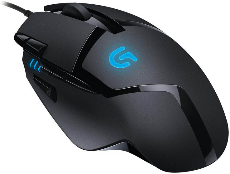 

Мышь Logitech G402 Hyperion Fury Black (910-004068)