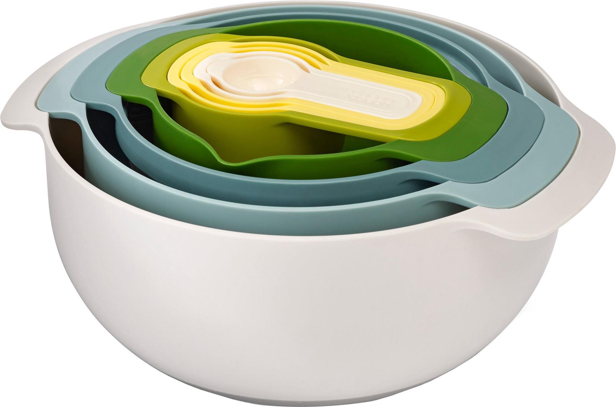 

Миска кухонная Joseph Joseph Nest 9 Plus Opal [40076], Nest 9 Plus Opal