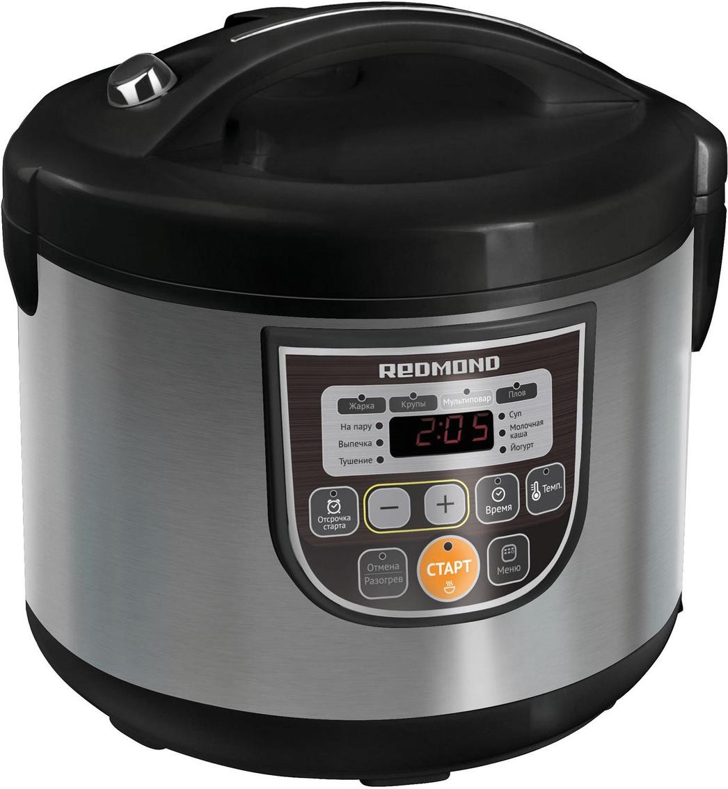 

Мультиварка Redmond RMC-M12 Black, RMC-M12