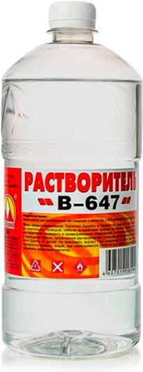 

Растворитель Вершина В-647 (1л)