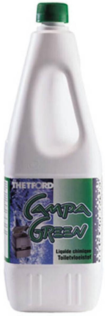 

Жидкость для биотуалета Thetford Campa Green (2л), Средство для биотуалетов Thetford Campa Green 2 л