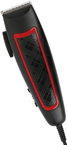 

Машинка для стрижки волос Ergolux ELX-HC04-C43 черный/красный, Машинка для стрижки Ergolux ELX-HC04-C43