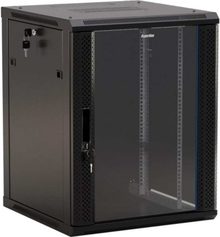

Шкаф коммутационный Hyperline TWB-0666-GP-RAL9004 черный