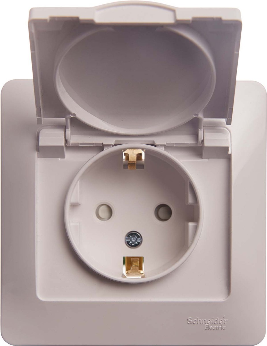 

Розетка Schneider Electric Glossa GSL000146