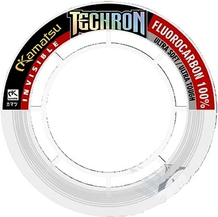

Леска флюорокарбоновая KAMATSU TECHRON FLUOROCARBON 100% 10 м 0,41 мм [296020041], Леска флюорокарбоновая KAMATSU TECHRON FLUOROCARBON 100% 10 м 0,41 мм 296020041