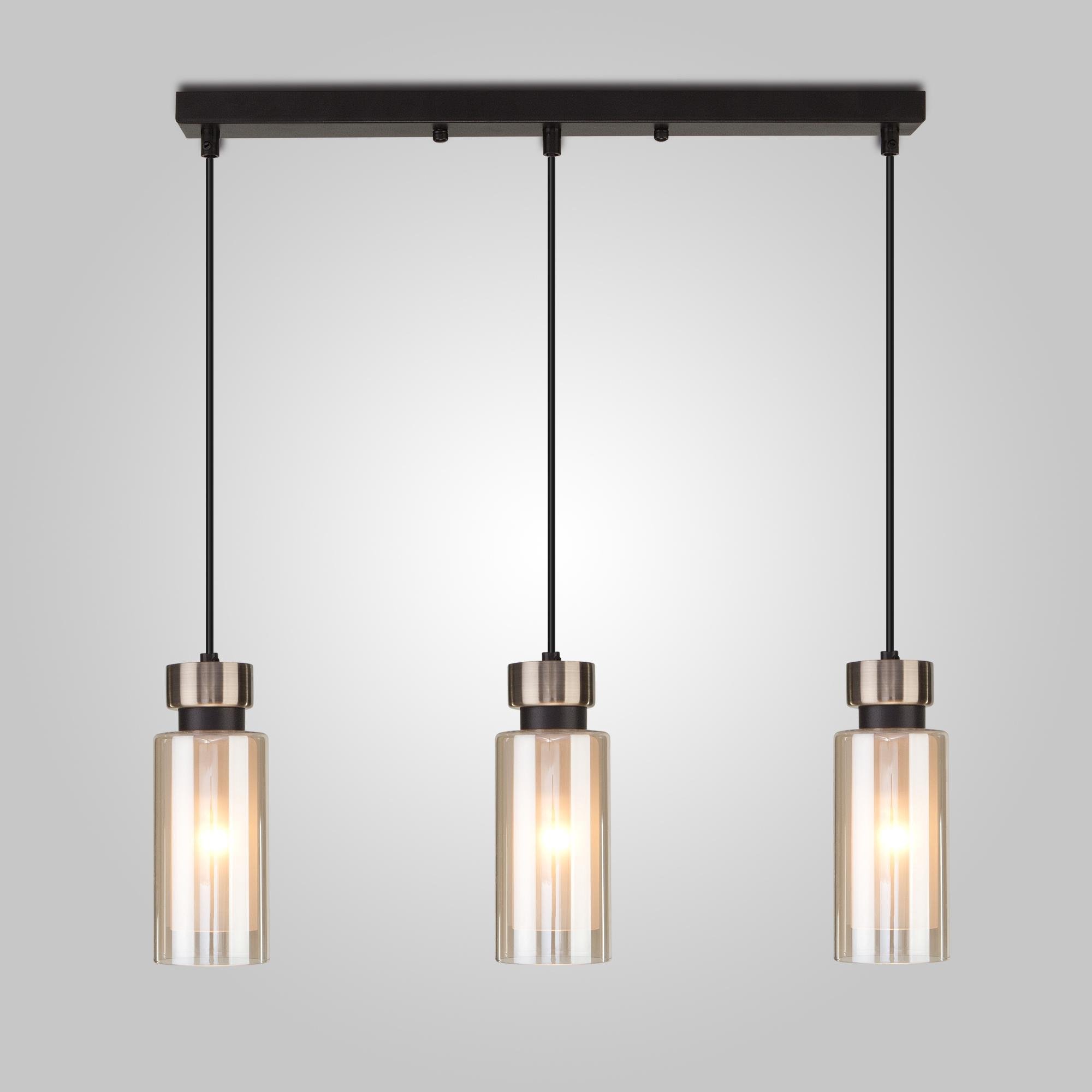 

Подвесной светильник Eurosvet 50115/3 черный