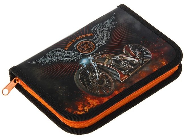

Пенал Hatber MotorBike [NPn_27017], MotorBike 190х130
