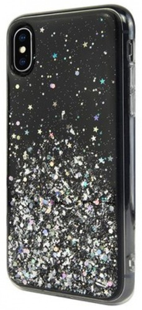 

Чехол для телефона SwitchEasy Starfield iPhone XS/X черный [GS-103-44-171-85], Starfield iPhone XS/X