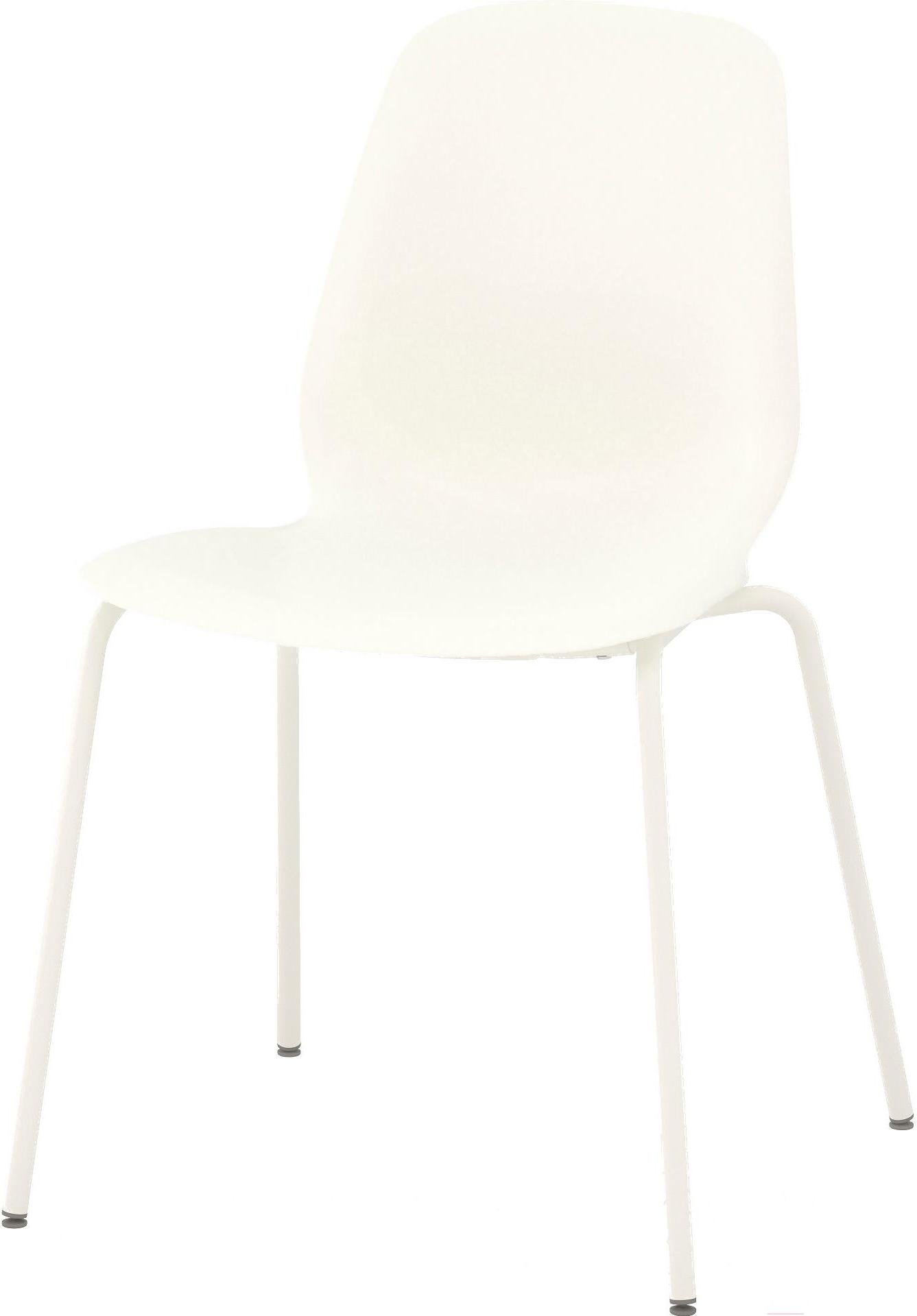 

Стул Ikea Лейф-Арне (белый/брур-инге белый) [192.272.49], Лейф-Арне
