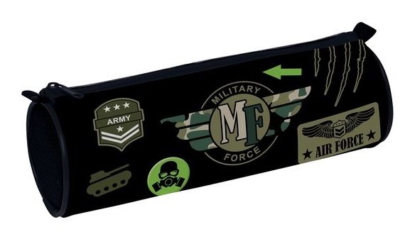 

Пенал Hatber Military force 210х70 [Npt_75176], Military force 210х70