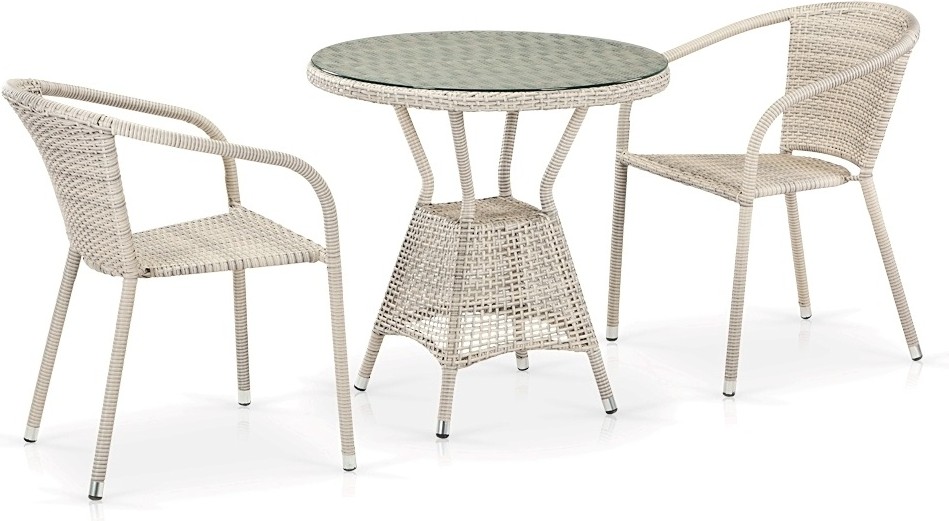 

Комплект садовой мебели Afina garden T705ANT/Y137C-W85 2Pcs Latte
