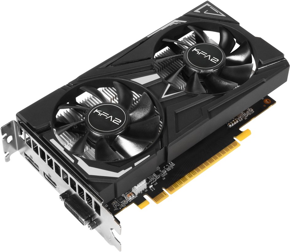 

Видеокарта KFA2 GeForce GTX 1630 EX 1-Click OC (63NQL4HP66EK)