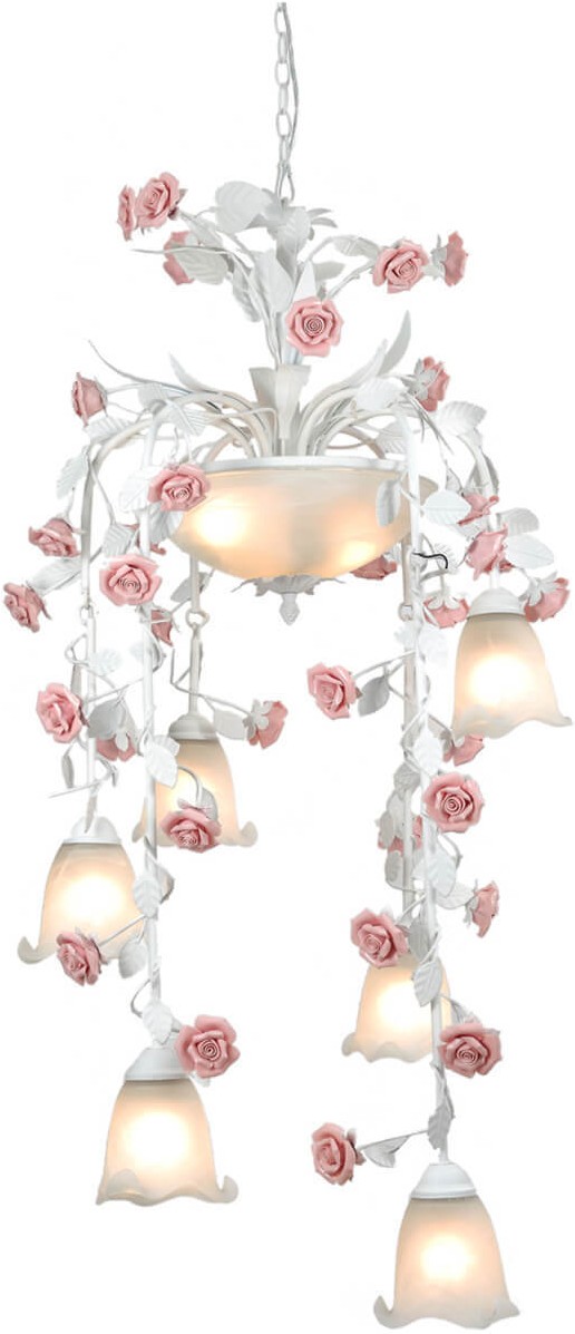 

Настенное бра Lucia Tucci Fiori di rose 113.6.3, Подвесная люстра Lucia Tucci Fiori di rose 113.6.3