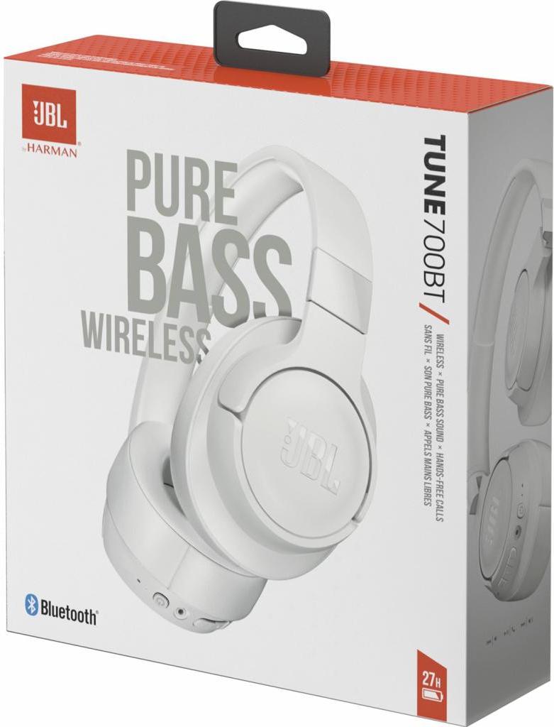 

Наушники и гарнитуры JBL T700BT White, T700BT