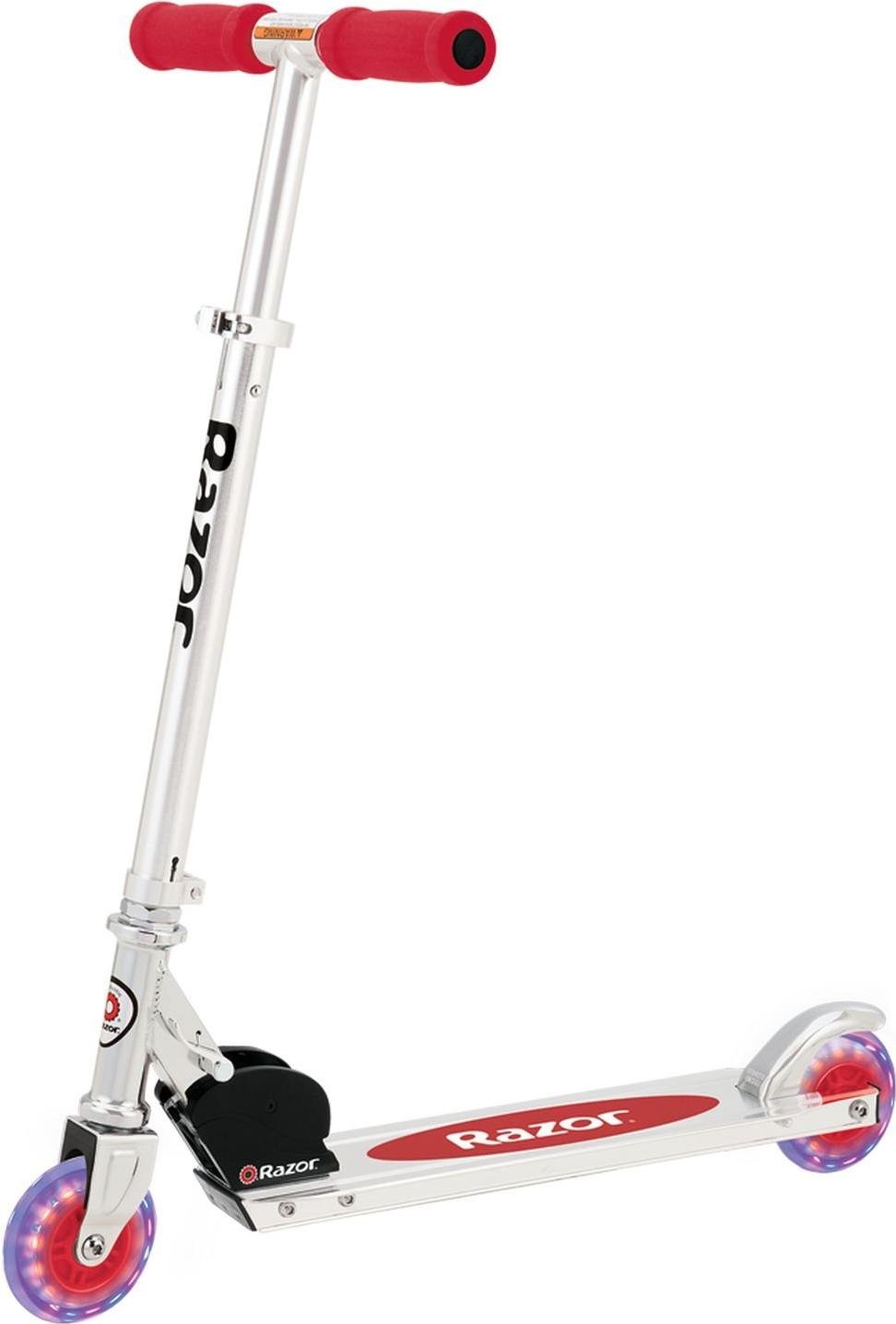 

Самокат Razor A Light Up Red, A Light Up
