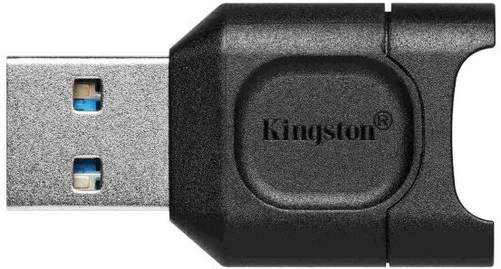 

Карт-ридер Kingston MobileLite Plus USB 3.2 microSDHC/SDXC UHS-II [MLPM], Карт-ридер Kingston MobileLite Plus