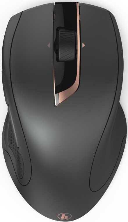

Мышь Hama MW-900 черный [00182672], Мышь Hama MW-900 черный (00182672)