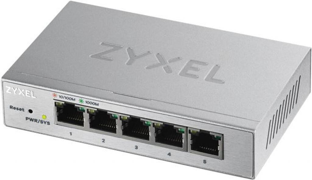

Коммутатор Zyxel GS1200-5-EU0101F 5G управляемый
