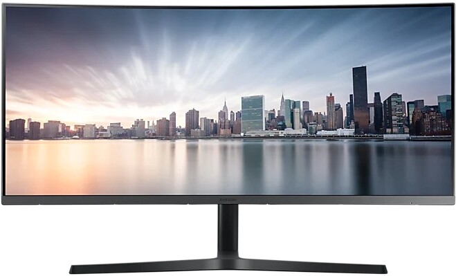 

Монитор Samsung LC34H890WGRXEN