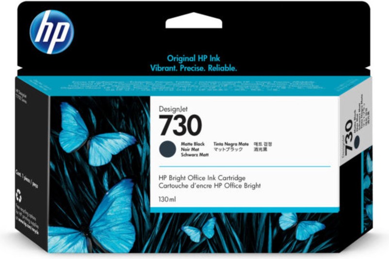 

Картридж HP 730 Black [P2V65A], Картридж HP 730 P2V65A Black