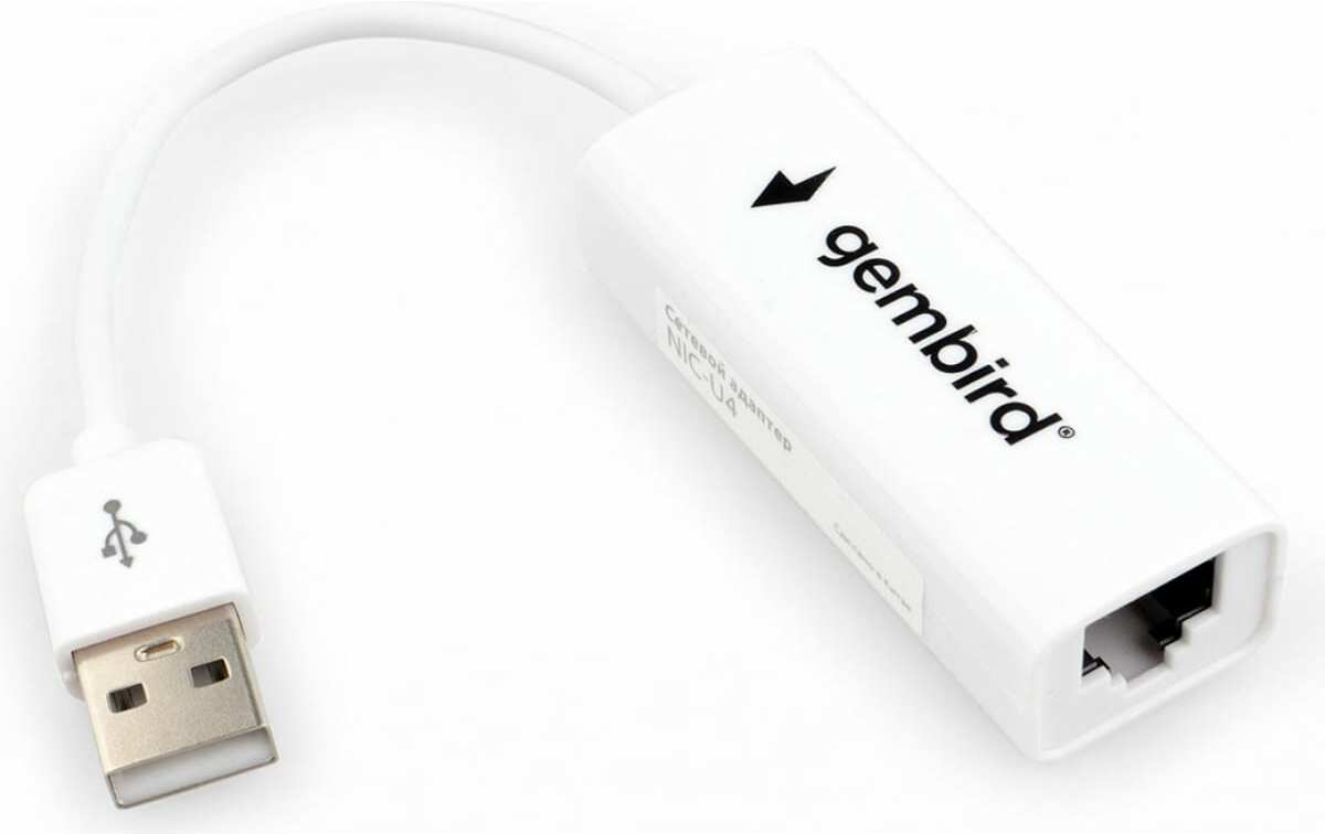 

Сетевая карта Gembird NIC-U4