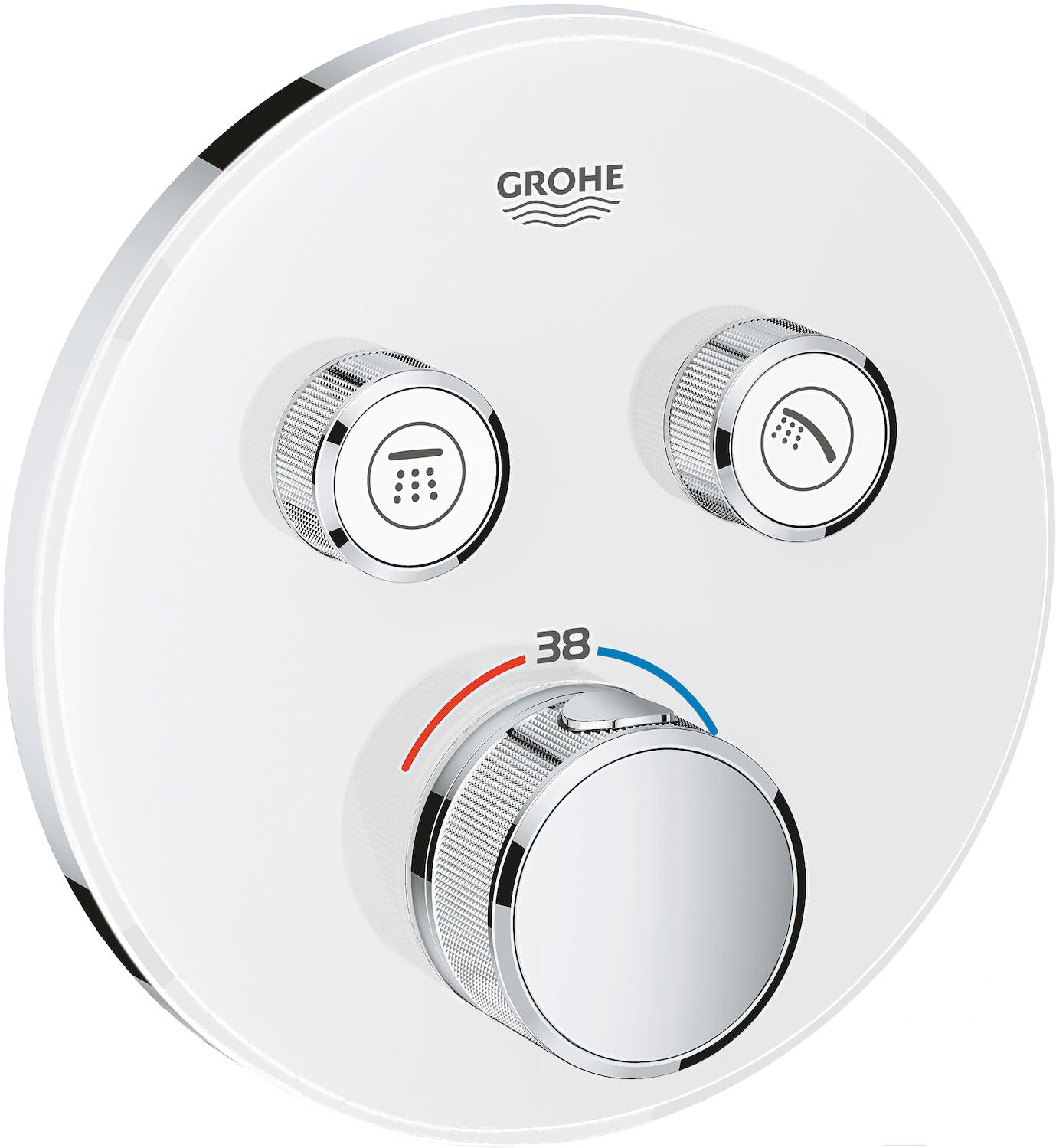 

Смеситель Grohe Grohtherm SmartControl 29151LS0, Grohtherm SmartControl