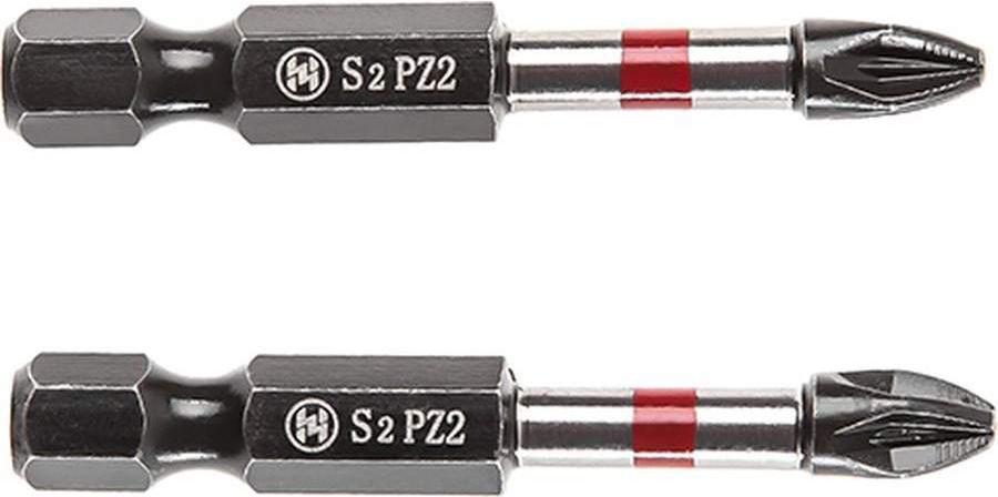 

Бита Hammer Flex 203-174 PZ-2 50мм, 2шт, 362943, Flex 203-174