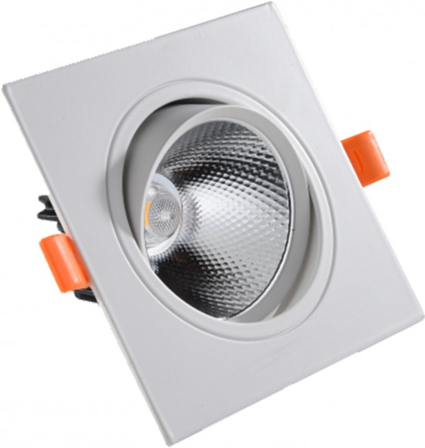 

Встраиваемый точечный светильник KinkLight 2130 w9,2*9,2 Led 5W белый